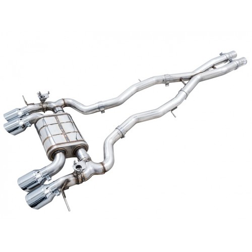 AWE SwitchPath Catback Exhaust for G8x M3/M4